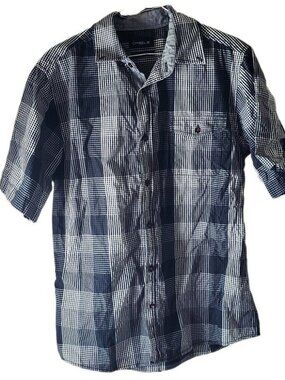 Chisel Regular Fit Mens Short Sleeve Button Down Shirt